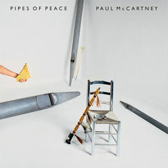 Paul McCartney / Pipes Of Peace black vinyl LP