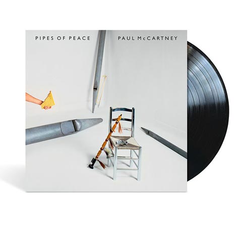 Paul McCartney / Pipes Of Peace black vinyl LP