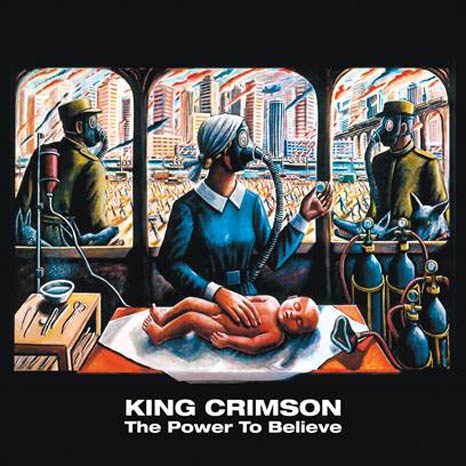King Crimson / The Power to Believe CD/DVD-A combo