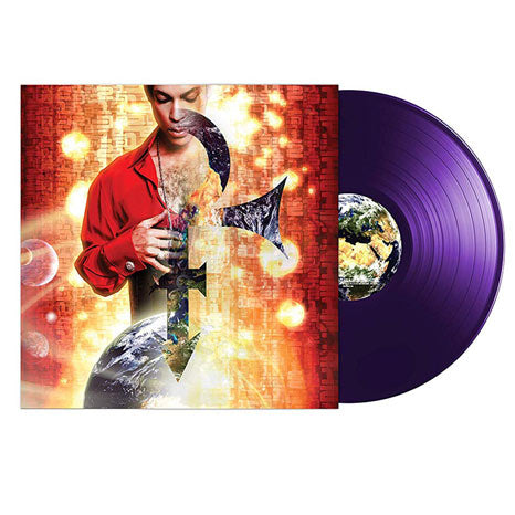 Prince / Planet Earth limited edition purple vinyl