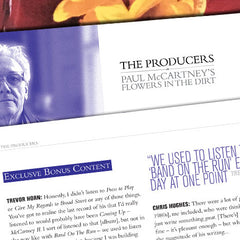 The Producers: On Paul McCartney's Flowers in the Dirt - Limited edition keepsake booklet #1