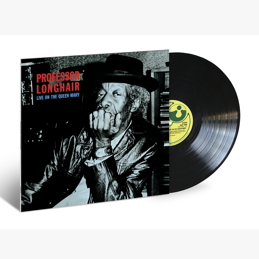 Professor Longhair / Live on the Queen Mary deluxe vinyl LP