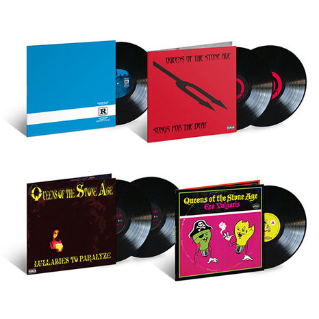 Queens of the Stone Age / 6LP deluxe vinyl reissue bundle