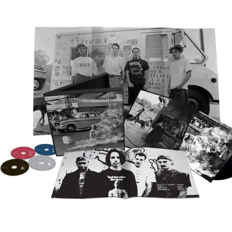 Rage Against The Machine XX anniversary super deluxe edition box –
