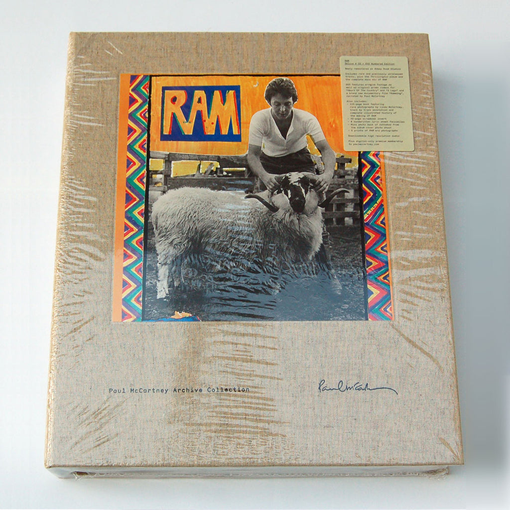 Paul McCartney / RAM 4CD+DVD Super Deluxe Box Set
