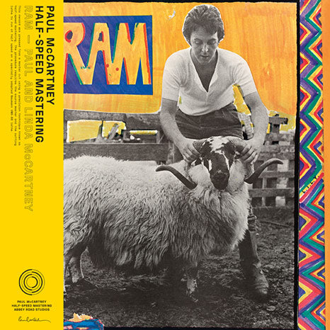 Paul and Linda McCartney / Ram 50th anniversary half-speed mastered vinyl