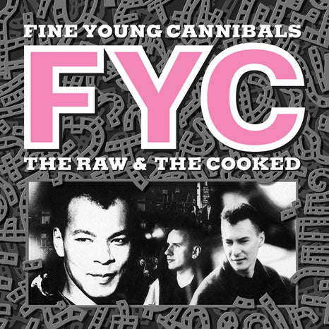 Fine Young Cannibals / The Raw & The Cooked coloured vinyl LP + FREE SDE-exclusive 'Johnny Comes Home' CD single