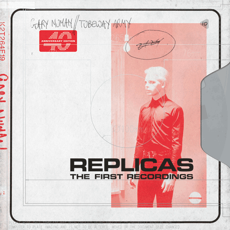 Gary Numan/Tubeway Army: Replicas: The First Recordings 2CD edition