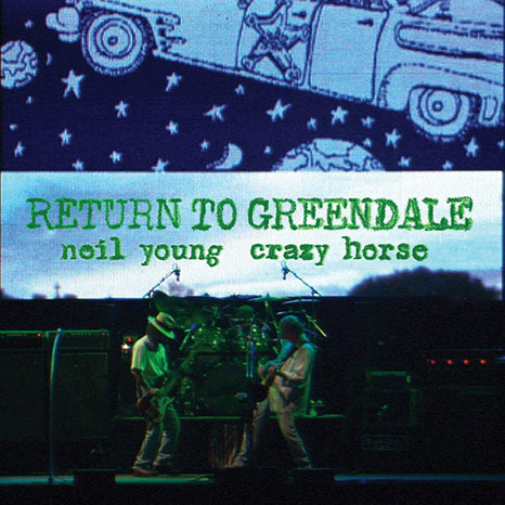 Neil Young and Crazy Horse / Return to Greendale limited edition box set
