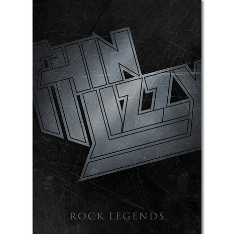 Thin Lizzy / Rock Legends 6CD+DVD box set