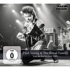 Paul Young & The Royal Family / Live at Rockpalast 1985 CD+DVD combo *Signed by Paul Young*