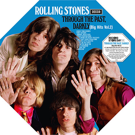 Rolling Stones / Through The Past, Darkly ( Big Hits Vol.2 ) Limited edition RSD coloured vinyl