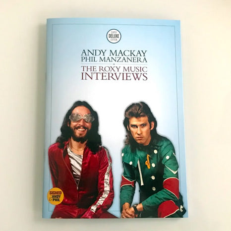 Artist Signed Edition: The Roxy Music Interviews: Limited edition keepsake booklet #3