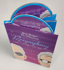 Andy Mackay & Phil Manzanera / 'Roxymphony' CD+DVD deluxe bookset signed