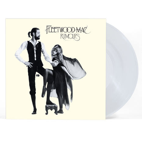 Fleetwood Mac / Rumours limited edition clear vinyl LP