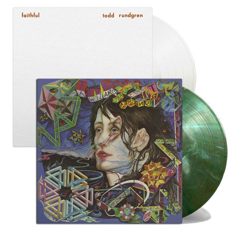 BUNDLE: Todd Rundgren / A Wizard, A True Star & Faithful coloured vinyl