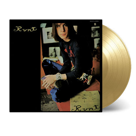 Todd Rundgren / Runt limited edition coloured vinyl LP