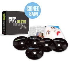 Sam Brown / The A&M Years 1988-1990 box set *Limited SIGNED Edition*