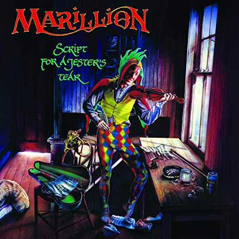 Marillion / Script For A Jester's Tear deluxe 4CD+blu-ray repress
