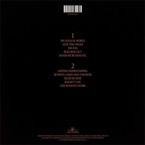 Kate Bush / The Sensual World 180g vinyl remastered