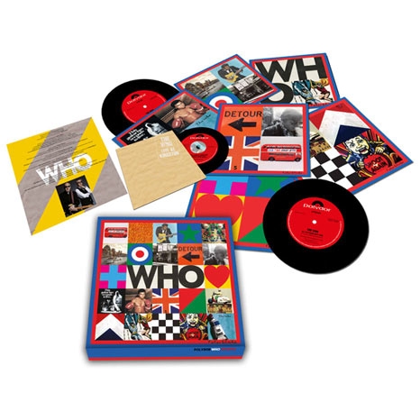The Who / WHO limited numbered 7" box set with Live at Kingston CD
