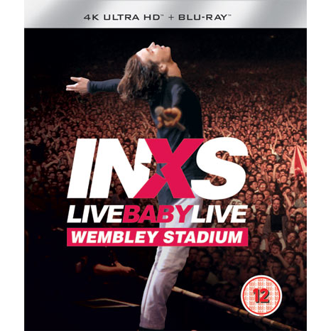 INXS / Live Baby Live: Wembley Stadium 4K Ultra HD blu-ray