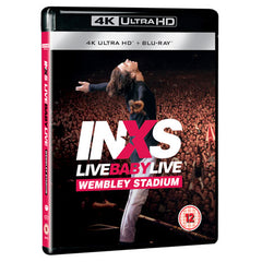 INXS / Live Baby Live: Wembley Stadium 4K Ultra HD blu-ray