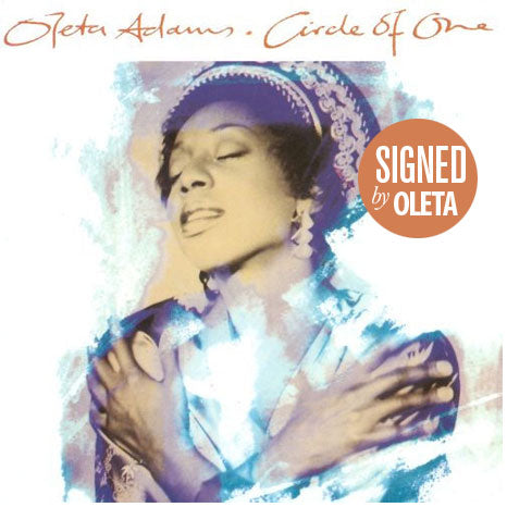 Oleta Adams / Circle of One 2CD Deluxe Exclusive *SIGNED* Edition