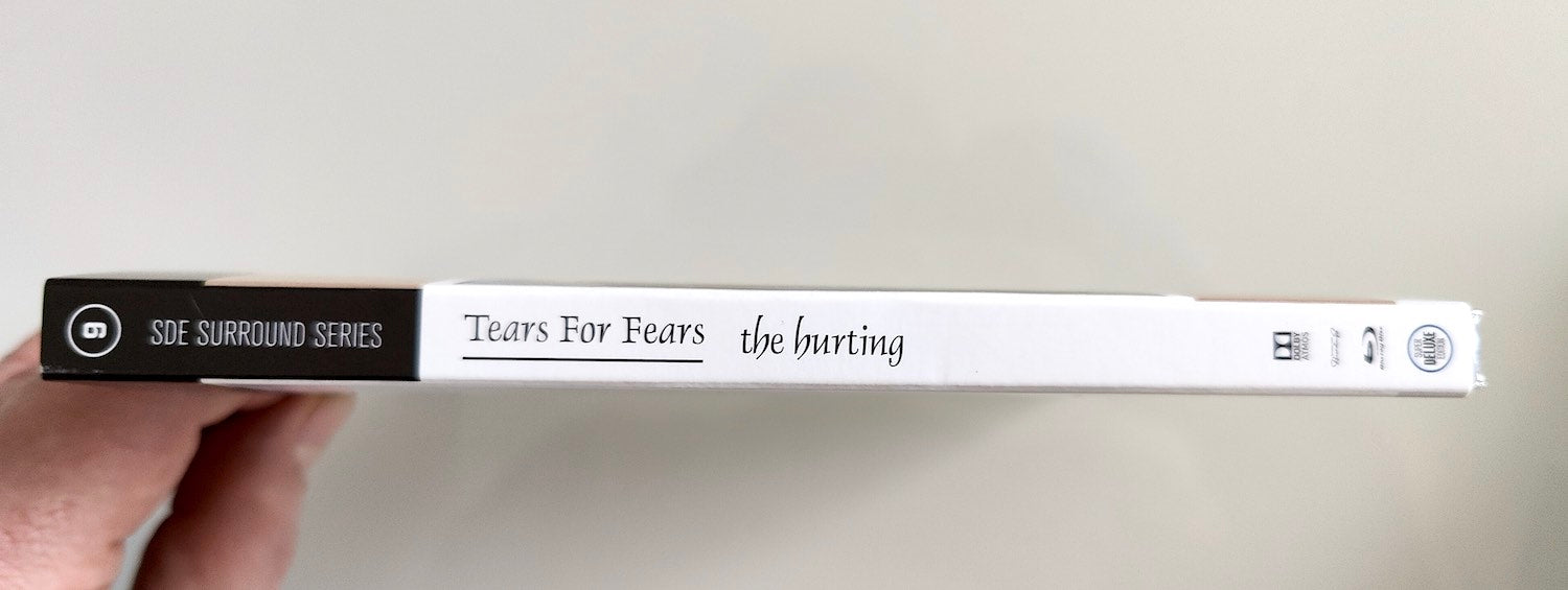 Tears For Fears / The Hurting limited edition SDE-exclusive blu-ray audio