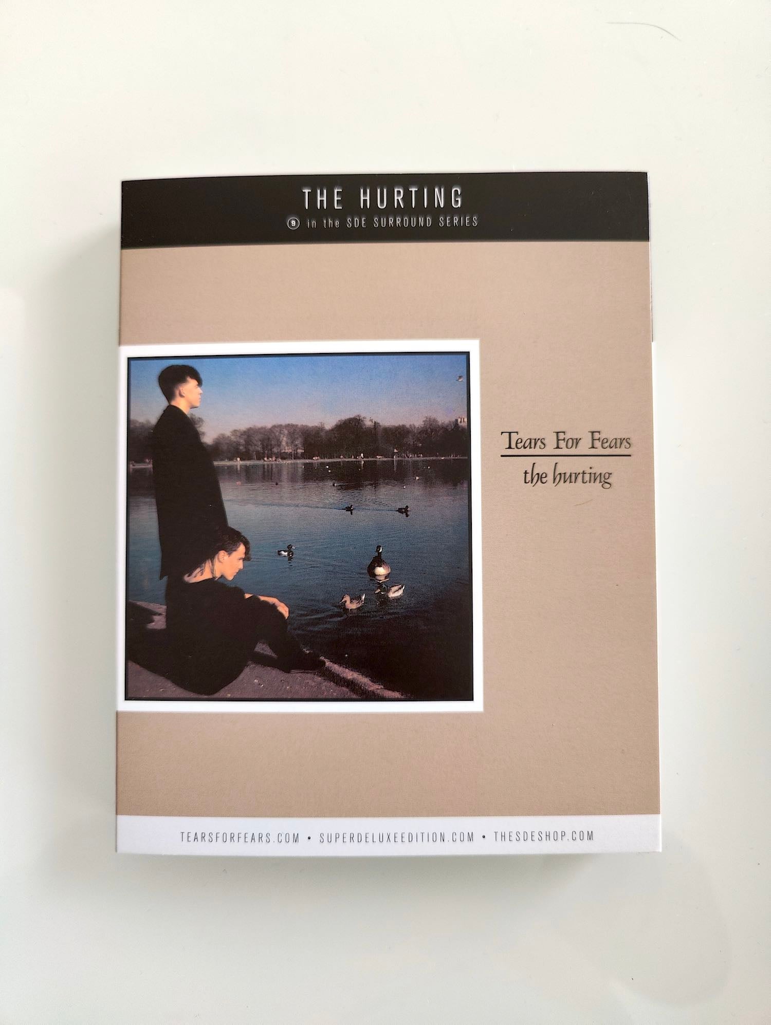 Tears For Fears / The Hurting limited edition SDE-exclusive blu-ray audio