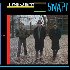 The Jam / Snap! 2LP vinyl + 7" single