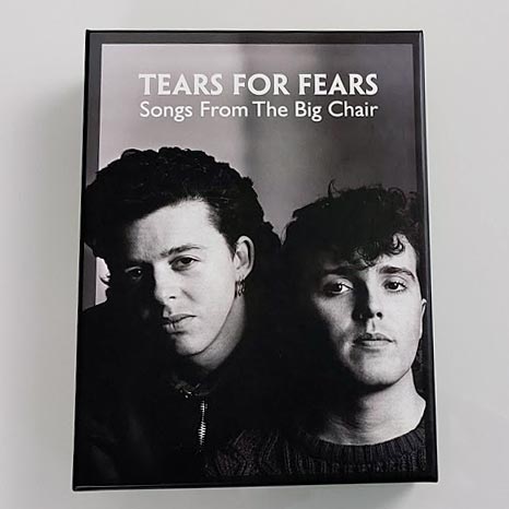 Tears For Fears / Songs From The Big Chair super deluxe edition box set