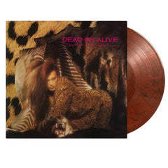 Dead or Alive / Sophisticated Boom Boom:  Limited orange/black vinyl LP