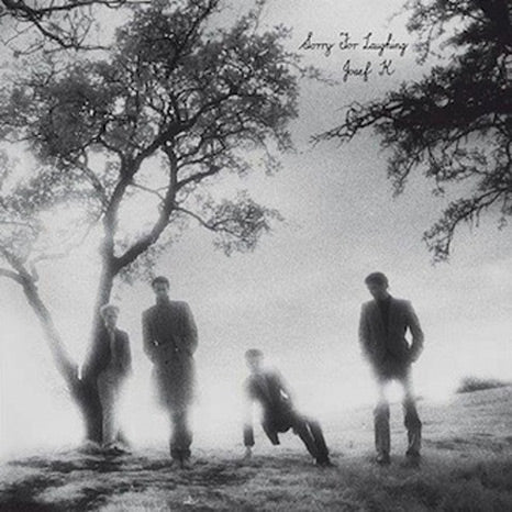 Josef K / Sorry For Laughing clear vinyl LP + CD limited edition