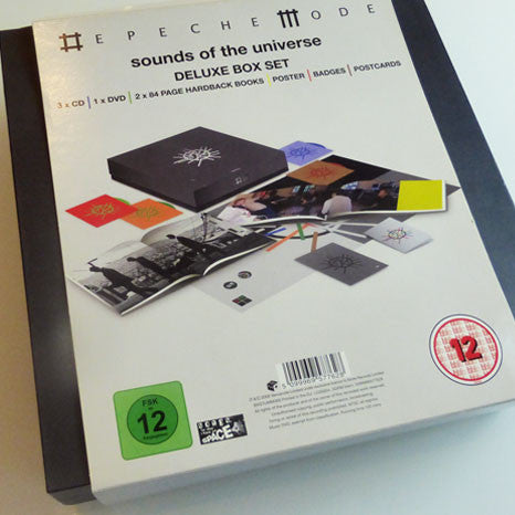 Depeche Mode / Sounds of the Universe deluxe box set