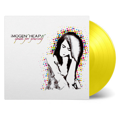 Imogen Heap / Speak For Yourself limited edition yellow vinyl LP