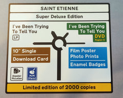 Saint Etienne / I've Been Trying To Tell You limited edition SIGNED vinyl box set