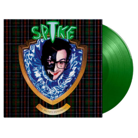 Elvis Costello / Spike limited edition 2LP green vinyl
