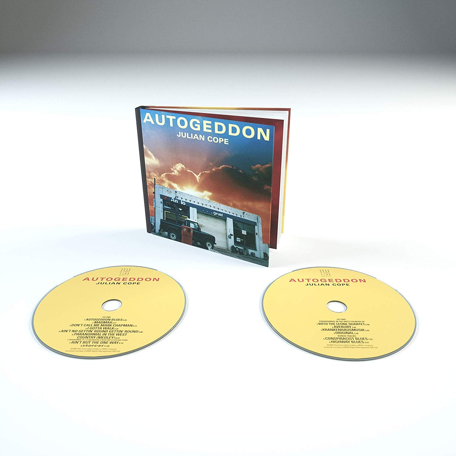 Julian Cope / Autogedden 2CD deluxe