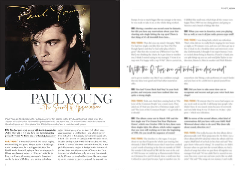 Paul Young on The Secret of Association -  a limited edition keepsake booklet #11