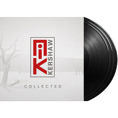 Nik Kershaw / Collected limited edition 3LP black vinyl