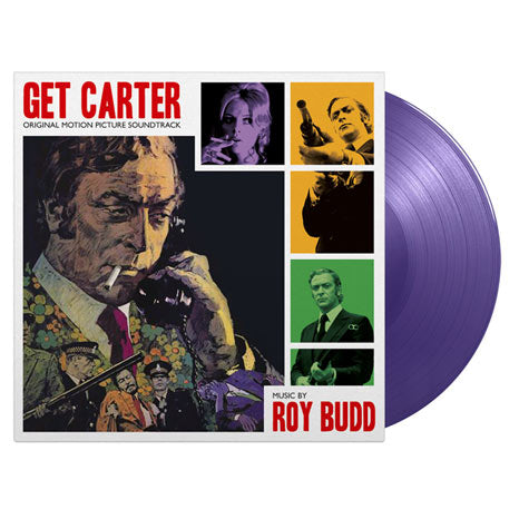 Get Carter soundtrack on limited purple vinyl