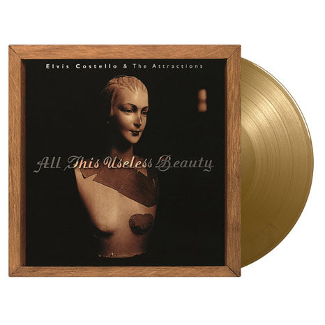 Elvis Costello / All This Useless Beauty limited edition gold vinyl
