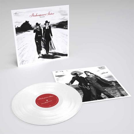 Shakespears Sister / Ride Again EP signed white vinyl