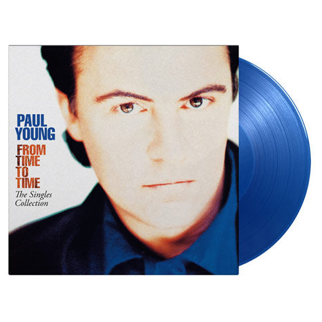 Paul Young / From Time to Time: The Singles Collection 2LP blue vinyl