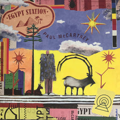 Paul McCartney / Egypt Station 2LP limited edition black vinyl in concertina sleeve