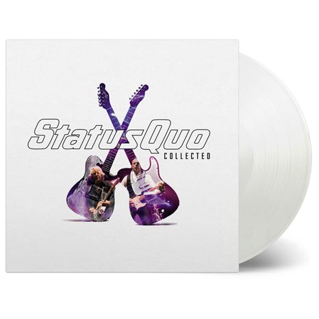 Status Quo / Collected limited edition 2LP white vinyl