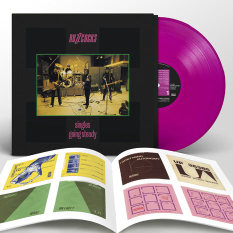 Buzzcocks / Singles Going Steady / Limited Deluxe Violet Vinyl LP