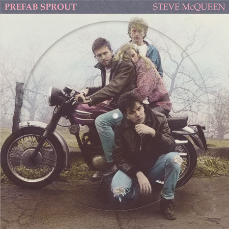 Prefab Sprout / Steve McQueen vinyl picture disc