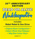 Dead or Alive / Nukleopatra 25th anniversary 2LP blue vinyl